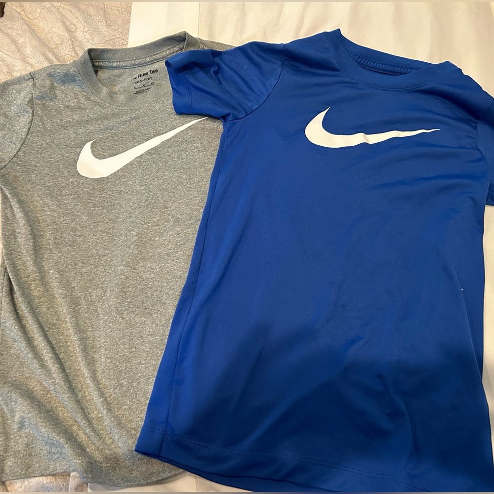Nike dri fit shirts